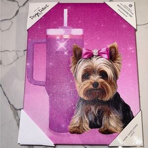 Design District Yorkie Stanley Wall Art
